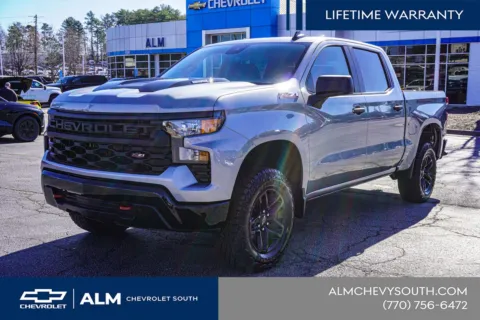 Another view of 2026 Chevrolet Silverado 1500 Custom Trail Boss for sale in Union City, GA at ALM Chevrolet South
