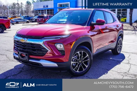 Another view of 2026 Chevrolet TrailBlazer LT for sale in Union City, GA at ALM Chevrolet South