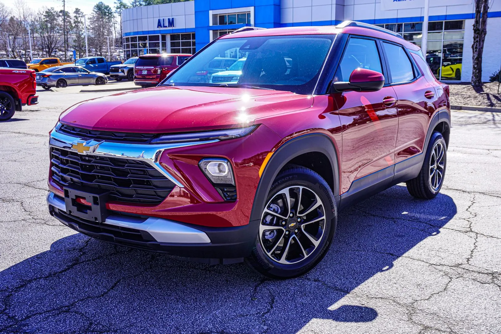 Red 2026 Chevrolet TrailBlazer LT for sale in Union City, GA