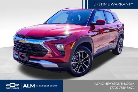 Red 2026 Chevrolet TrailBlazer LT for sale in Union City, GA