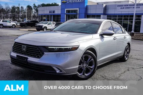 Another view of 2024 Honda Accord EX for sale in Union City, GA at ALM Chevrolet South