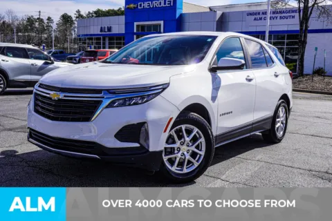 Another view of 2024 Chevrolet Equinox LT for sale in Union City, GA at ALM Chevrolet South