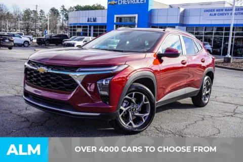 Another view of 2025 Chevrolet Trax LT for sale in Union City, GA at ALM Chevrolet South