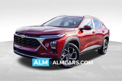 Red 2025 Chevrolet Trax LT for sale in Union City, GA