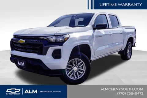 White 2025 Chevrolet Colorado LT for sale in Union City, GA