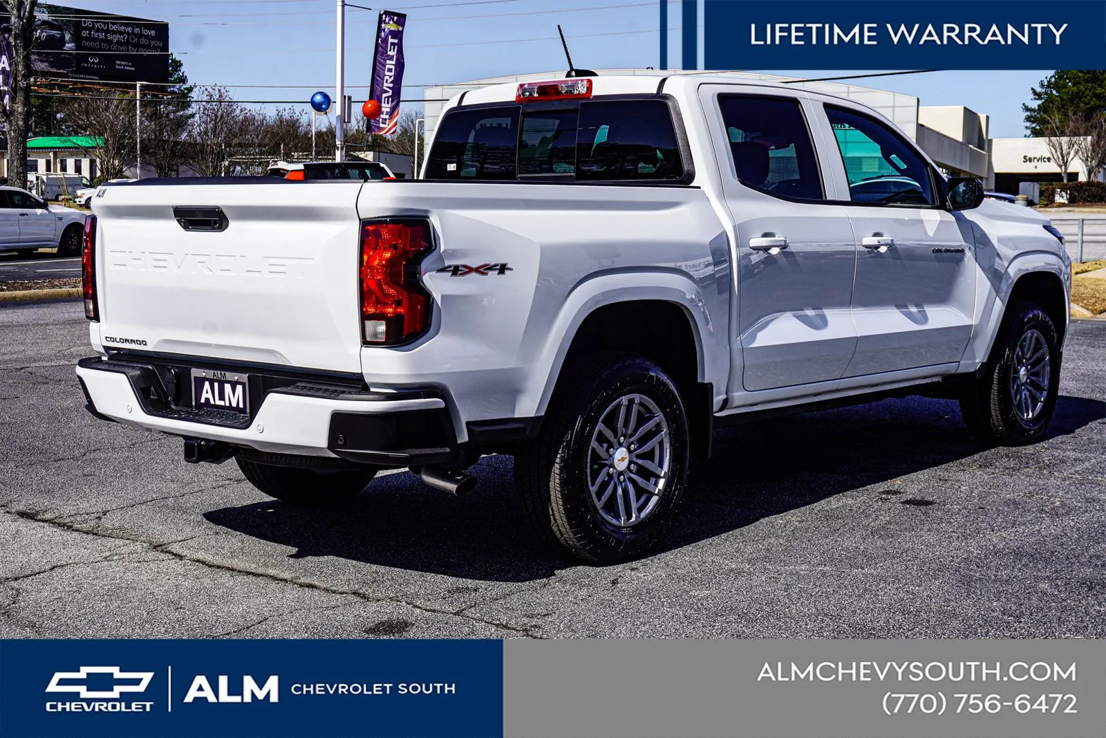 2025 Chevrolet Colorado LT - Photo 6