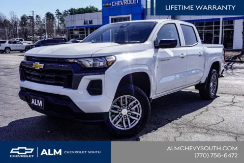 Another view of 2025 Chevrolet Colorado LT for sale in Union City, GA at ALM Chevrolet South