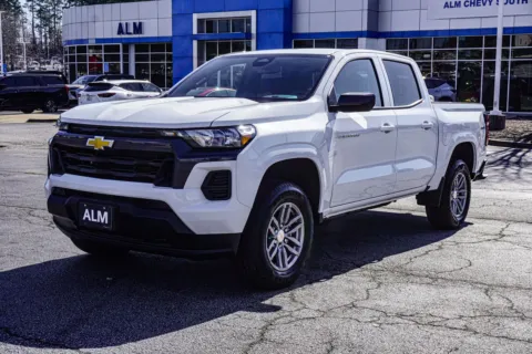Another view of 2025 Chevrolet Colorado LT for sale in Union City, GA at ALM Chevrolet South