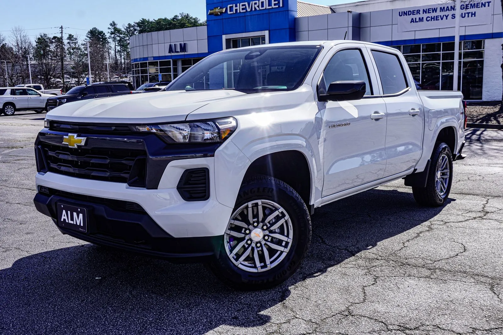2025 Chevrolet Colorado LT