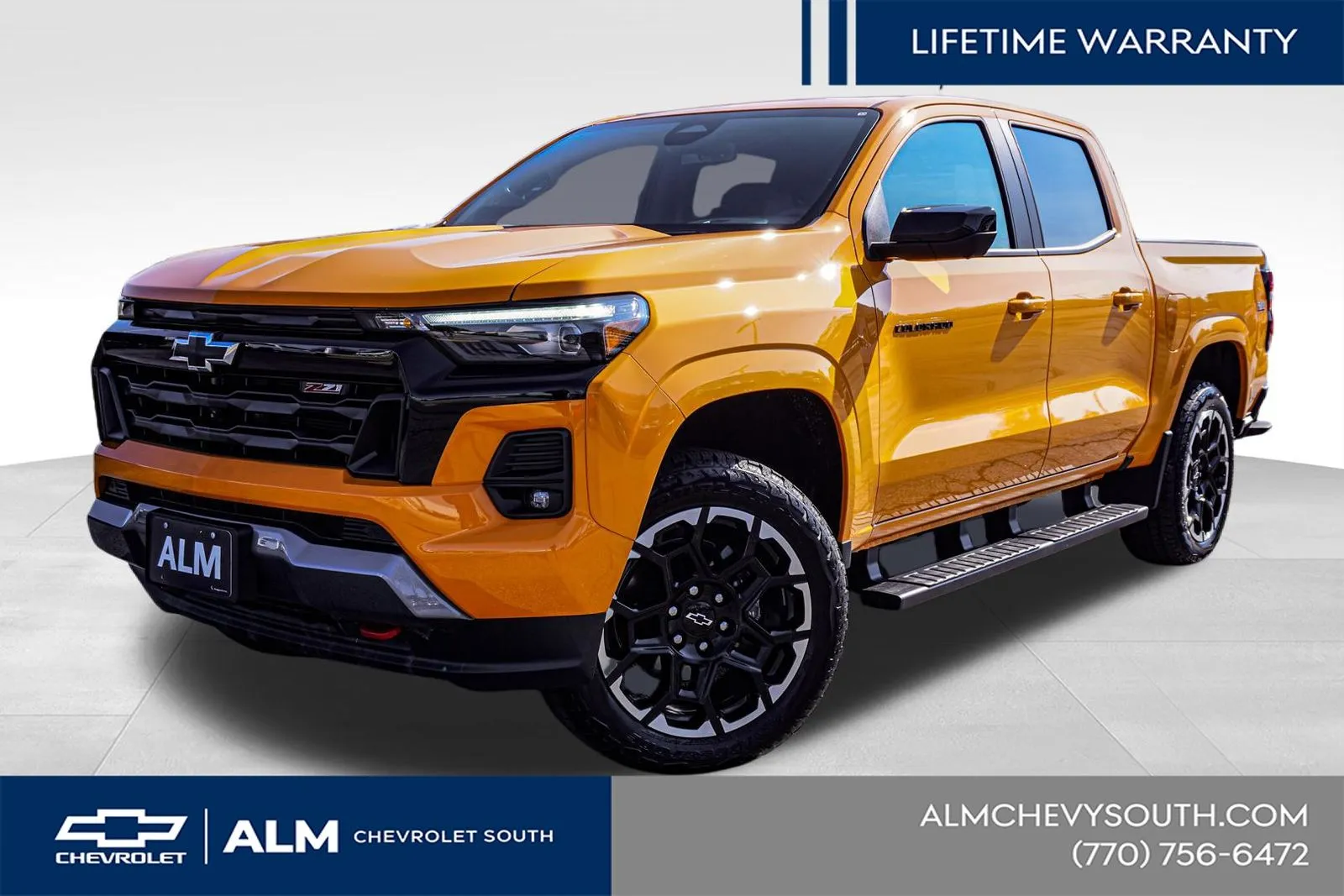 Orange 2026 Chevrolet Colorado Z71 for sale in Union City, GA