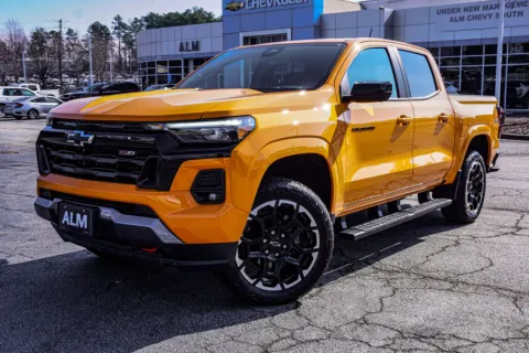 Orange 2026 Chevrolet Colorado Z71 for sale in Union City, GA