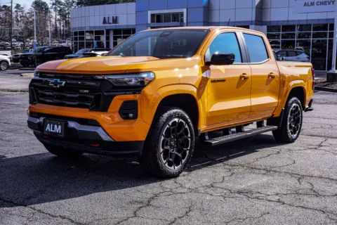 Another view of 2026 Chevrolet Colorado Z71 for sale in Union City, GA at ALM Chevrolet South