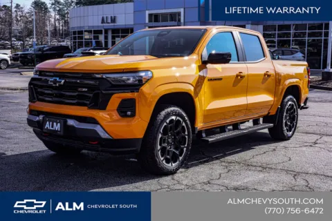 More photos of 2026 Chevrolet Colorado Z71 at ALM Chevrolet South, GA