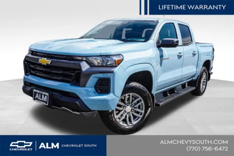 Blue 2026 Chevrolet Colorado LT for sale in Union City, GA