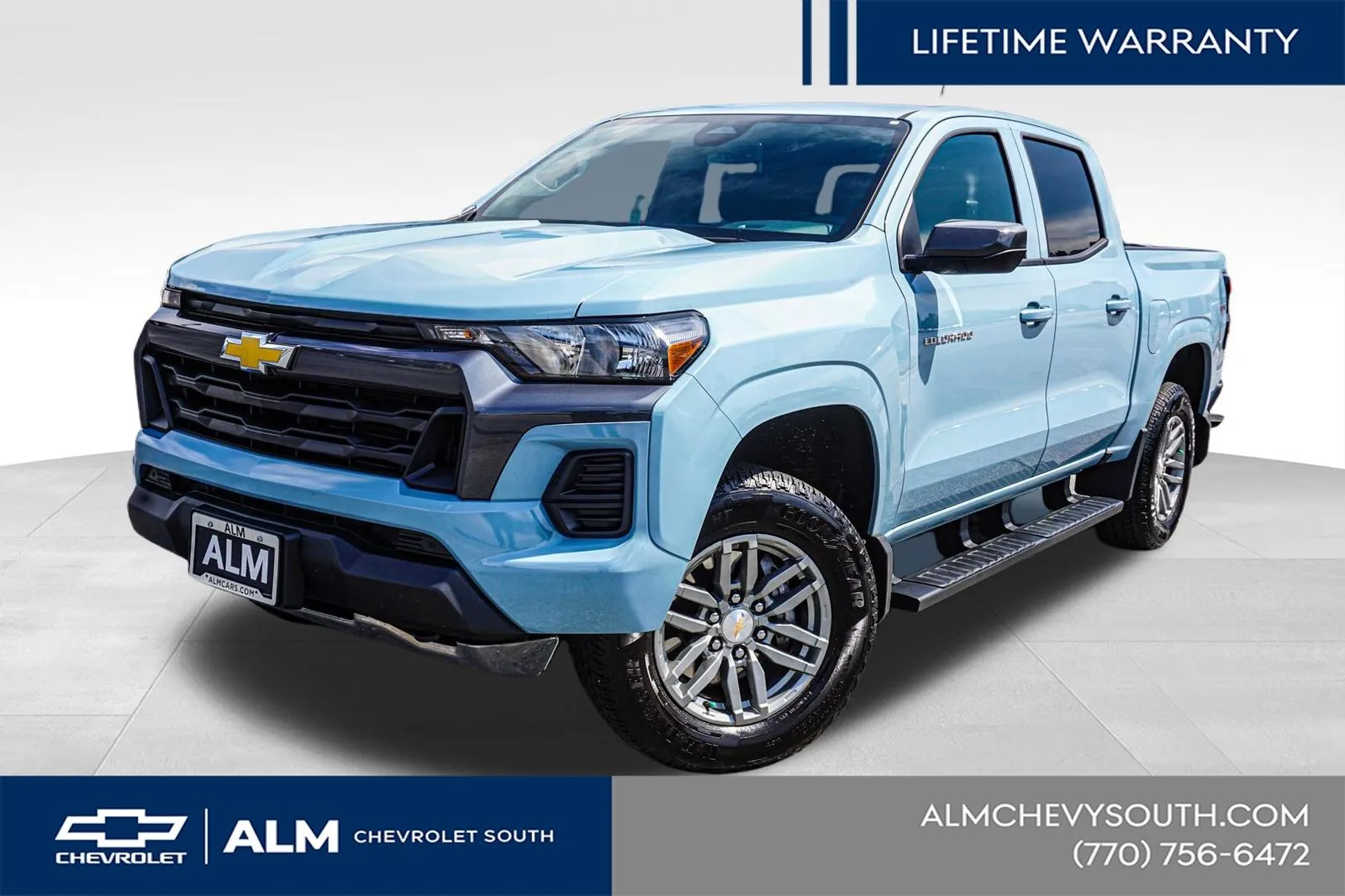 Blue 2026 Chevrolet Colorado LT for sale in Union City, GA