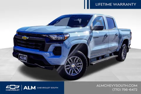 Blue 2026 Chevrolet Colorado LT for sale in Union City, GA