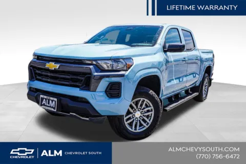 Blue 2026 Chevrolet Colorado LT for sale in Union City, GA