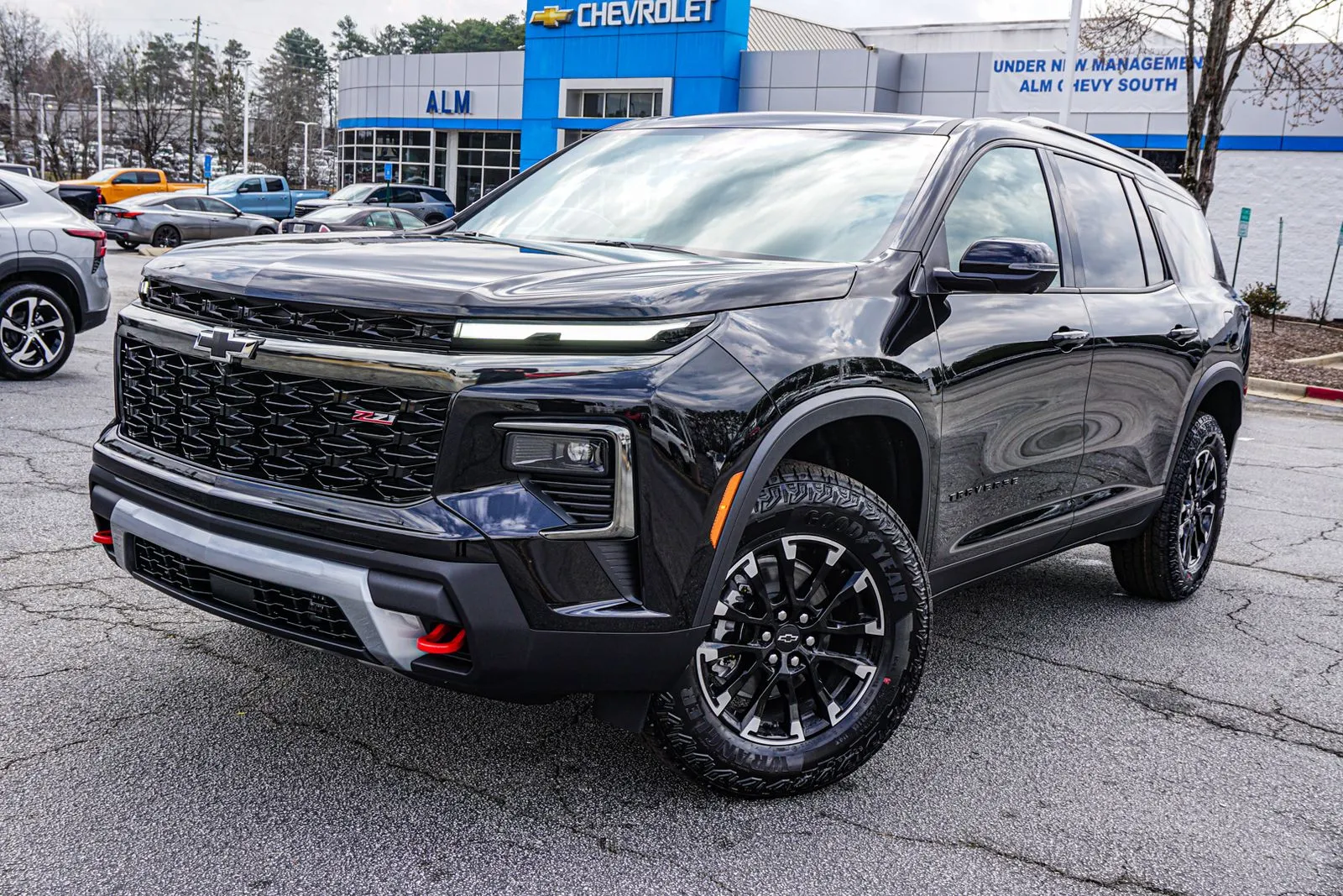 Black 2026 Chevrolet Traverse Z71 for sale in Union City, GA
