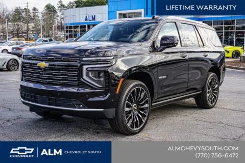 More photos of 2026 Chevrolet Tahoe High Country at ALM Chevrolet South, GA