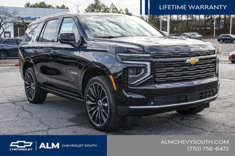 More photos of 2026 Chevrolet Tahoe High Country at ALM Chevrolet South, GA