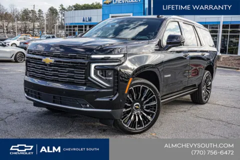 Another view of 2026 Chevrolet Tahoe High Country for sale in Union City, GA at ALM Chevrolet South