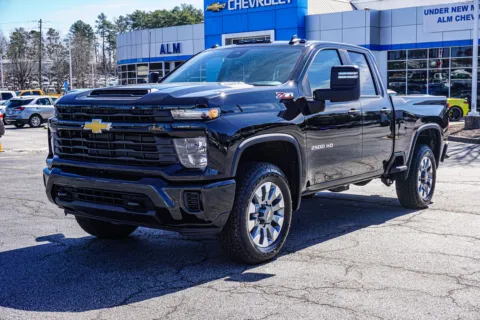 Another view of 2026 Chevrolet Silverado 2500HD Custom for sale in Union City, GA at ALM Chevrolet South