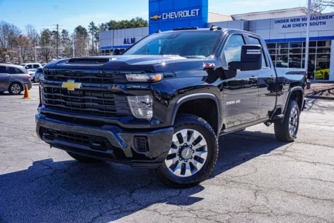 Photos of 2026 Chevrolet Silverado 2500HD Custom for sale in Union City, GA at ALM Chevrolet South