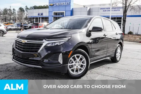 Another view of 2024 Chevrolet Equinox LT for sale in Union City, GA at ALM Chevrolet South