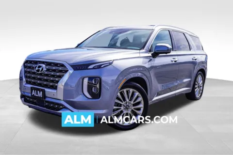 Silver 2020 Hyundai Palisade Limited for sale in Union City, GA