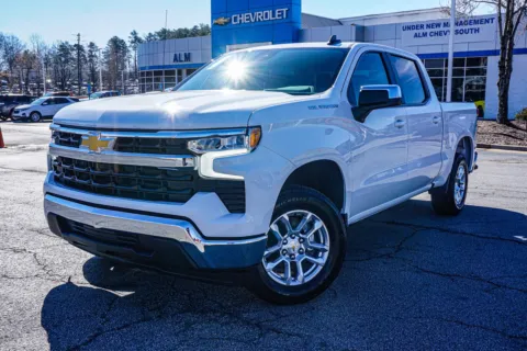 White 2026 Chevrolet Silverado 1500 LT for sale in Union City, GA