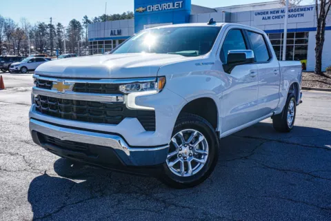 Photos of 2026 Chevrolet Silverado 1500 LT for sale in Union City, GA at ALM Chevrolet South