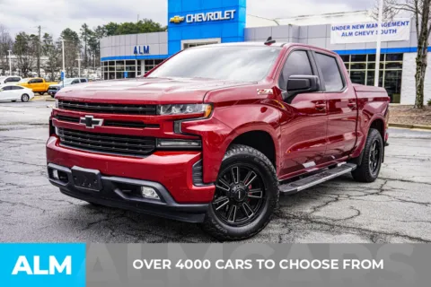 Another view of 2020 Chevrolet Silverado 1500 RST for sale in Union City, GA at ALM Chevrolet South