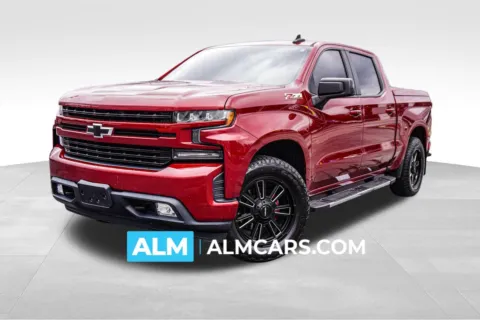 Red 2020 Chevrolet Silverado 1500 RST for sale in Union City, GA