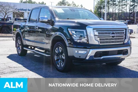 More photos of 2024 Nissan Titan Platinum Reserve at ALM Chevrolet South, GA