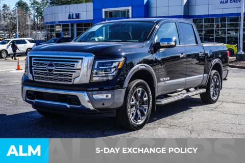 More photos of 2024 Nissan Titan Platinum Reserve at ALM Chevrolet South, GA