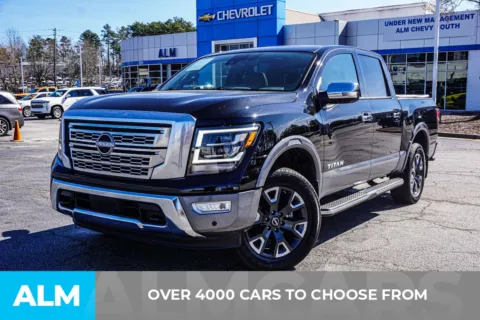 Photos of 2024 Nissan Titan Platinum Reserve for sale in Union City, GA at ALM Chevrolet South