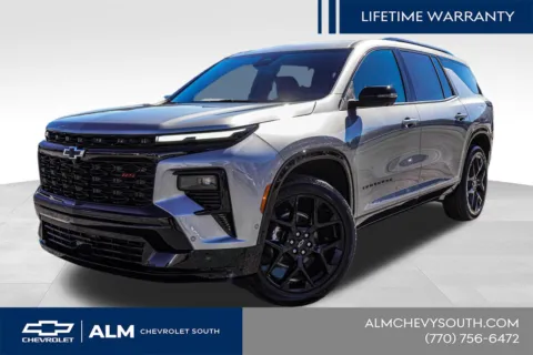 Gray 2026 Chevrolet Traverse RS for sale in Union City, GA