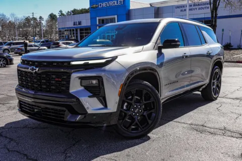 Gray 2026 Chevrolet Traverse RS for sale in Union City, GA