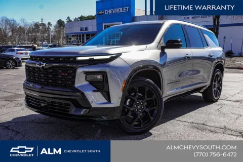 Another view of 2026 Chevrolet Traverse RS for sale in Union City, GA at ALM Chevrolet South