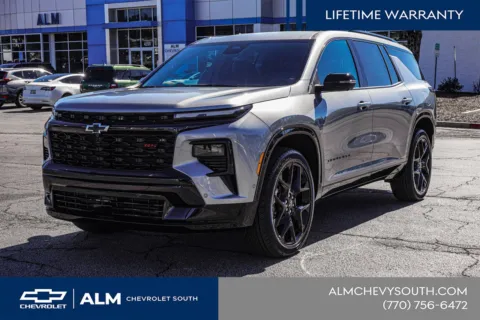 More photos of 2026 Chevrolet Traverse RS at ALM Chevrolet South, GA