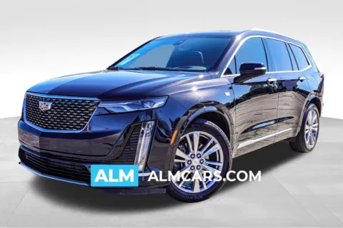 Black 2024 Cadillac XT6 Premium Luxury for sale in Union City, GA