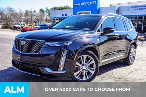 Another view of 2024 Cadillac XT6 Premium Luxury for sale in Union City, GA at ALM Chevrolet South