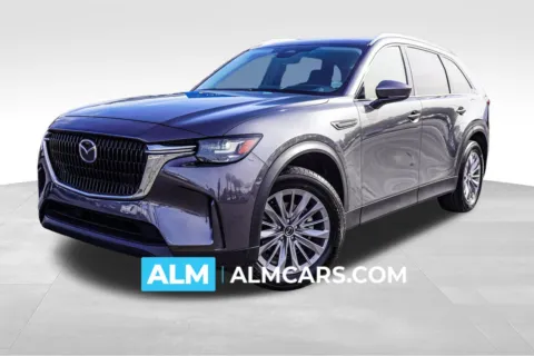 Gray 2024 Mazda CX-90 3.3 Turbo Preferred Plus for sale in Union City, GA