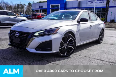 Photos of 2025 Nissan Altima 2.5 SR for sale in Union City, GA at ALM Chevrolet South