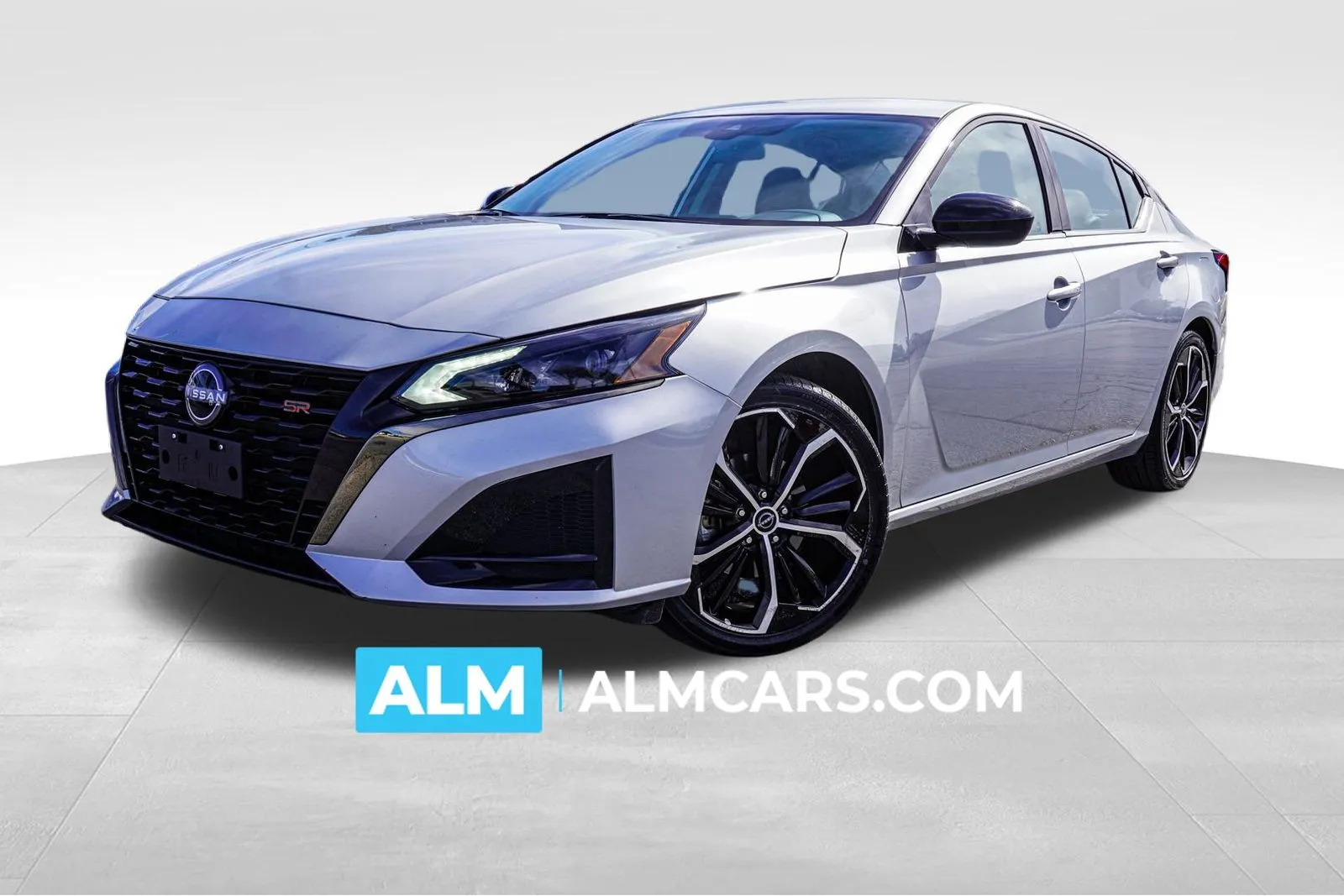 Silver 2025 Nissan Altima 2.5 SR for sale in Union City, GA