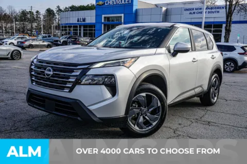 Another view of 2025 Nissan Rogue SV for sale in Union City, GA at ALM Chevrolet South