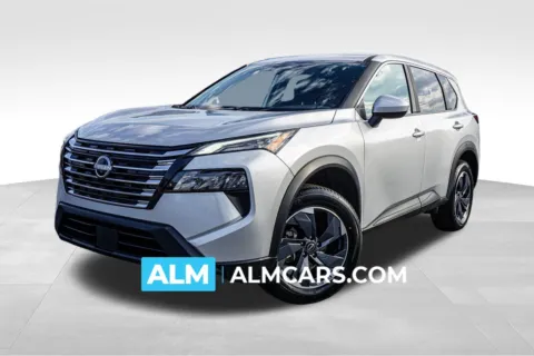 Silver 2025 Nissan Rogue SV for sale in Union City, GA