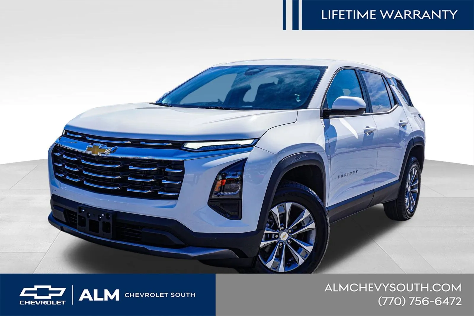 White 2026 Chevrolet Equinox LT for sale in Union City, GA