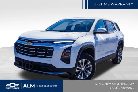 White 2026 Chevrolet Equinox LT for sale in Union City, GA