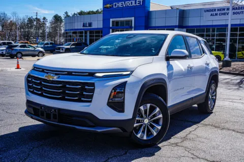 White 2026 Chevrolet Equinox LT for sale in Union City, GA